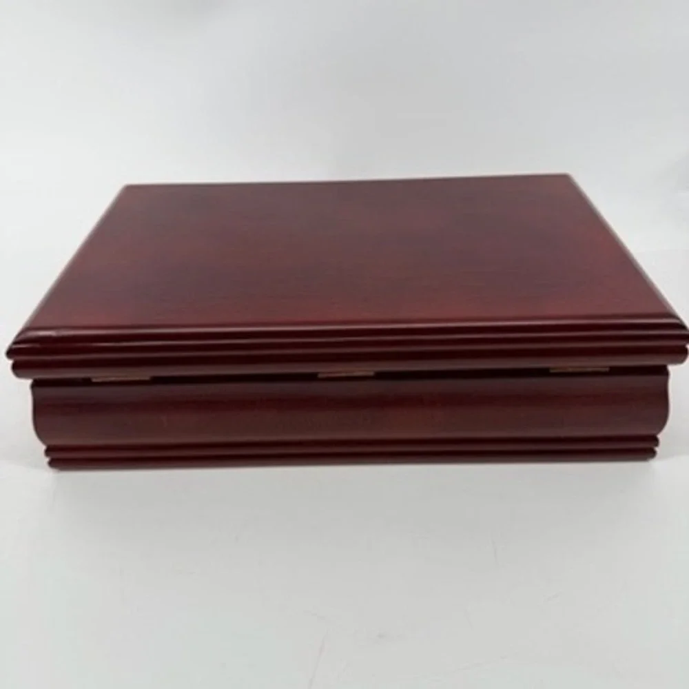 Bigelow Tea wooden tea